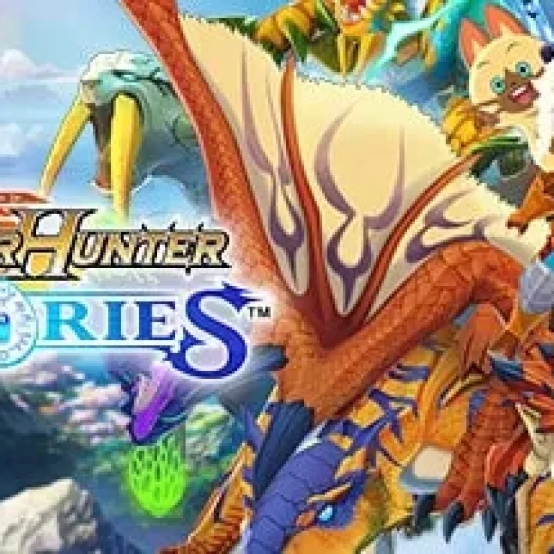 【PC单机】【D加密解锁】怪物猎人物语（Monster Hunter Stories）v1.1.0免安装中文版-Alimm.Com-码²