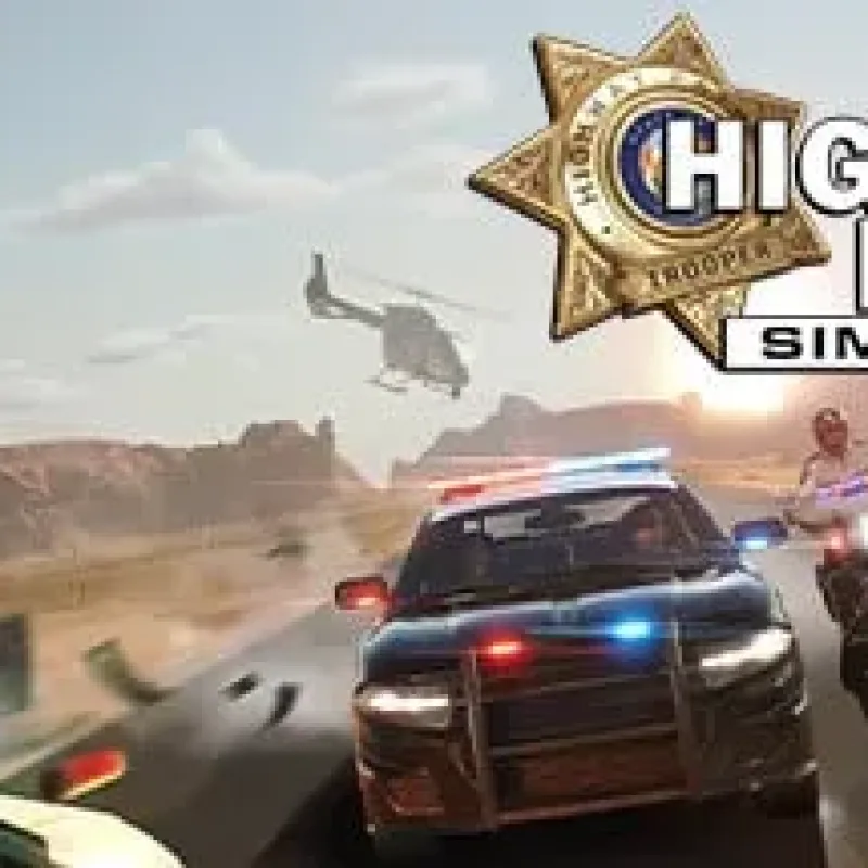 【PC单机】公路警察模拟器（Highway Police Simulator）FLT中文版-Alimm.Com-码²