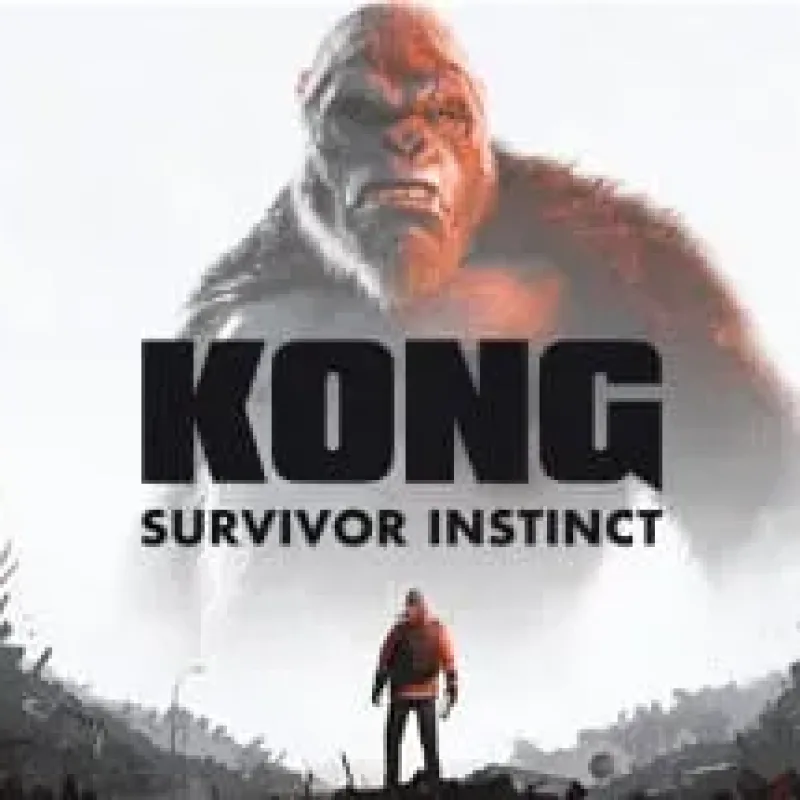 【PC单机】金刚 绝境求生（Kong Survivor Instinct）RUNE中文版-Alimm.Com-码²