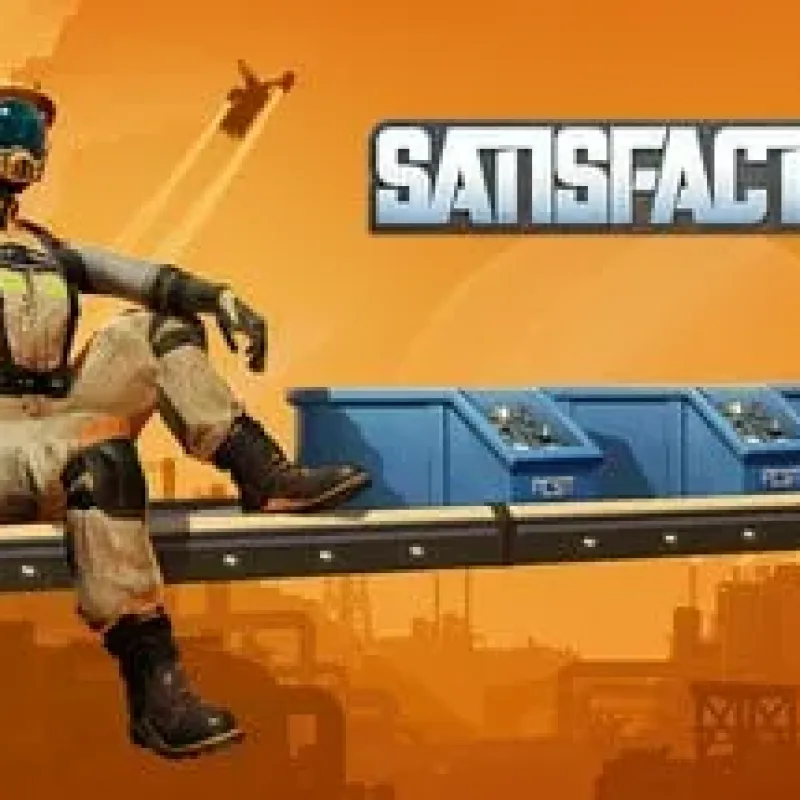 【PC单机】幸福工厂（Satisfactory）v1.0 RUNE免安装中文版-Alimm.Com-码²