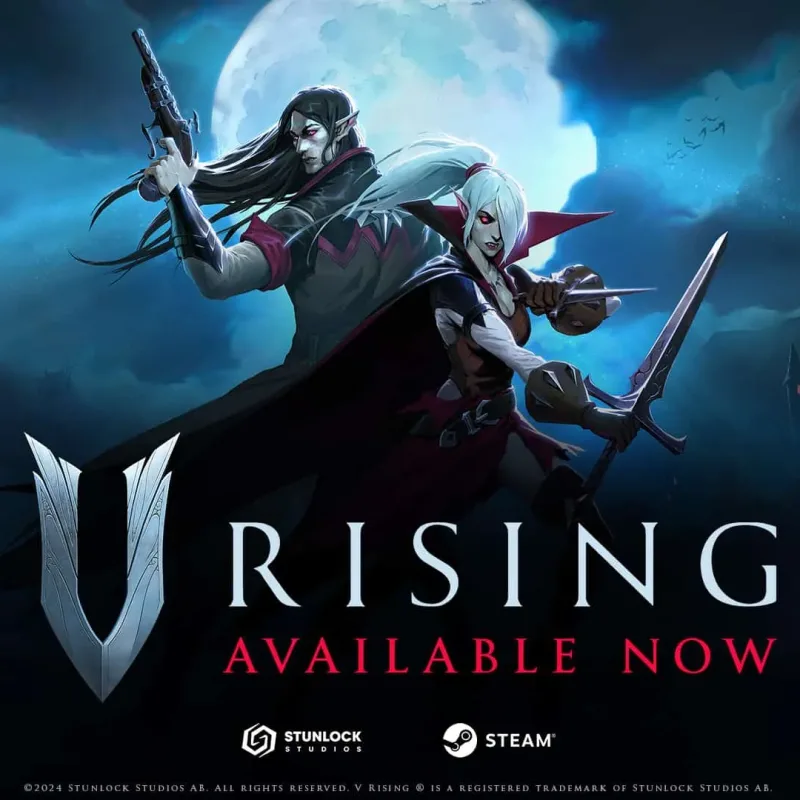 【PC单机】夜族崛起（V Rising）v1.0.0.79266免安装中文版-Alimm.Com-码²