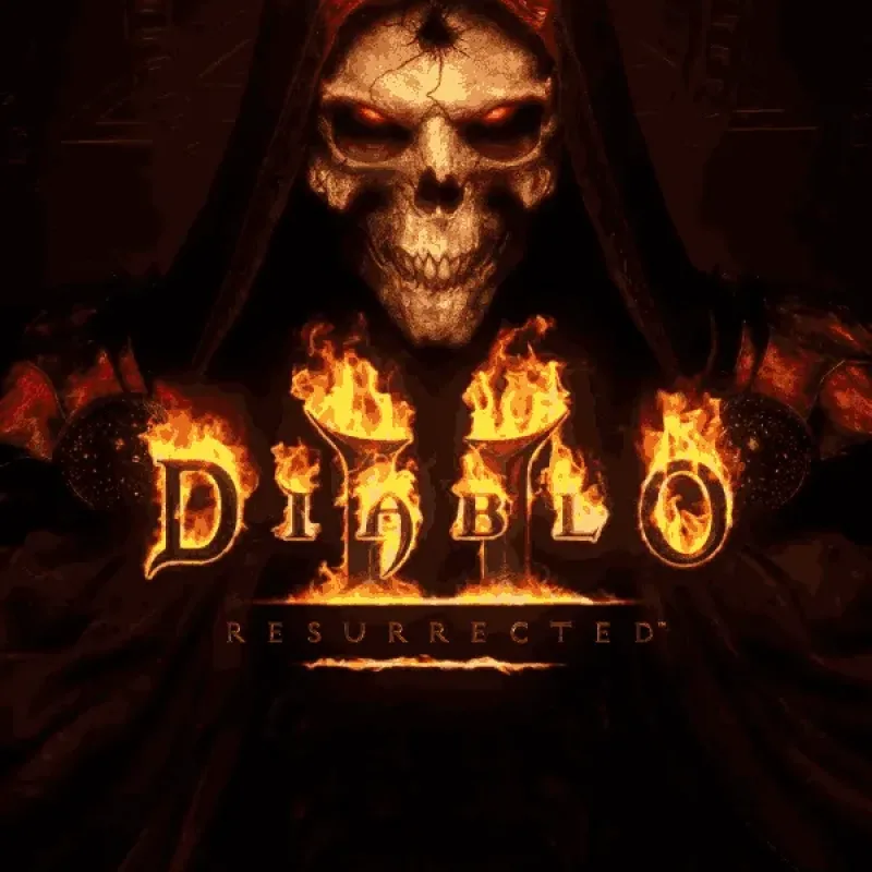 【PC单机】暗黑破坏神2重制版（Diablo II Remasterd）v1.6.84219免安装中文版-Alimm.Com-码²