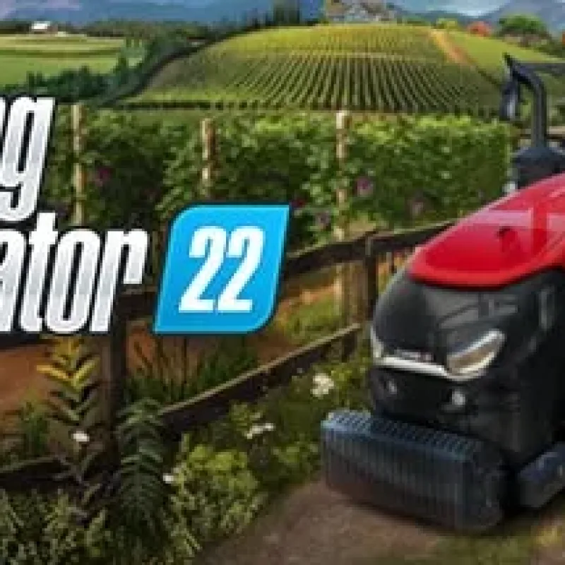【PC单机】模拟农场22（Farming Simulator 22）v1.14全DLC TENOKE中文版-Alimm.Com-码²
