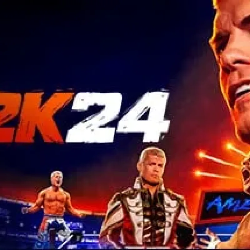 【PC单机】WWE 2K24-Alimm.Com-码²