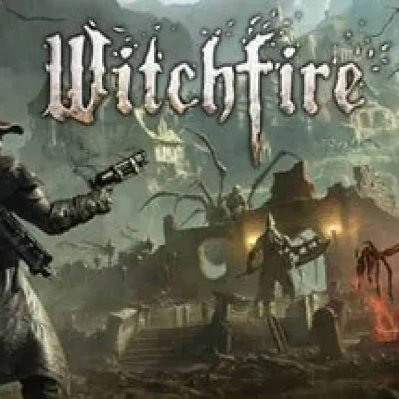 【PC单机】女巫之火（Witchfire）v0.72免安装中文版-Alimm.Com-码²