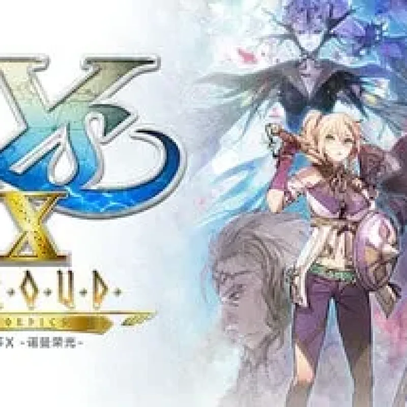 【PC单机】伊苏X 诺曼荣光（Ys X Proud Nordics）免安装中文版-Alimm.Com-码²