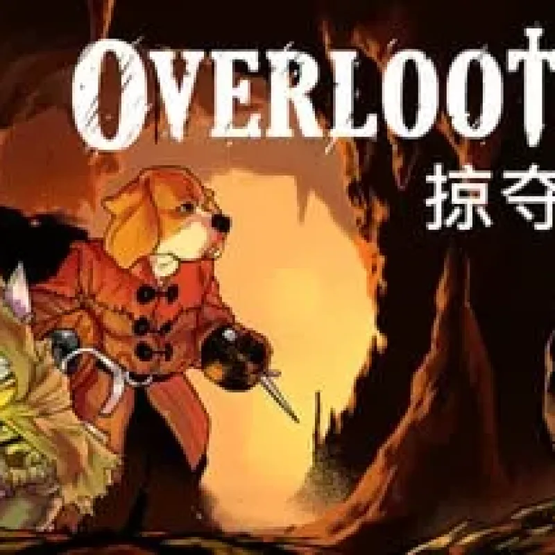 【PC单机】掠夺传奇（Overlooting）免安装中文版-Alimm.Com-码²
