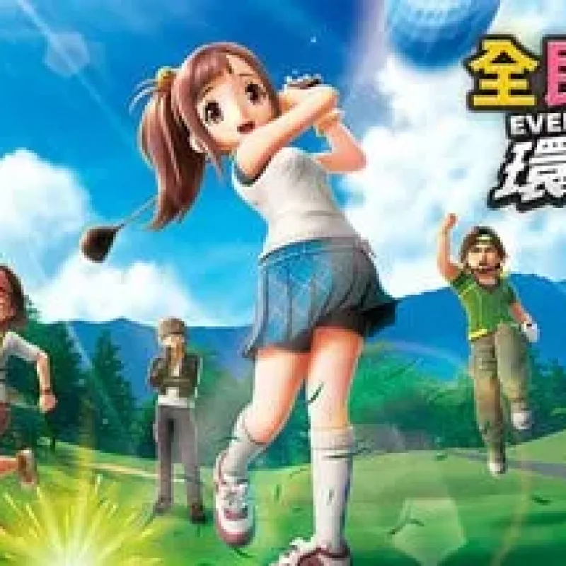 【PC单机】全民高尔夫 环球之旅（EVERYBODYS GOLF HOT SHOTS）RUNE中文版-Alimm.Com-码²