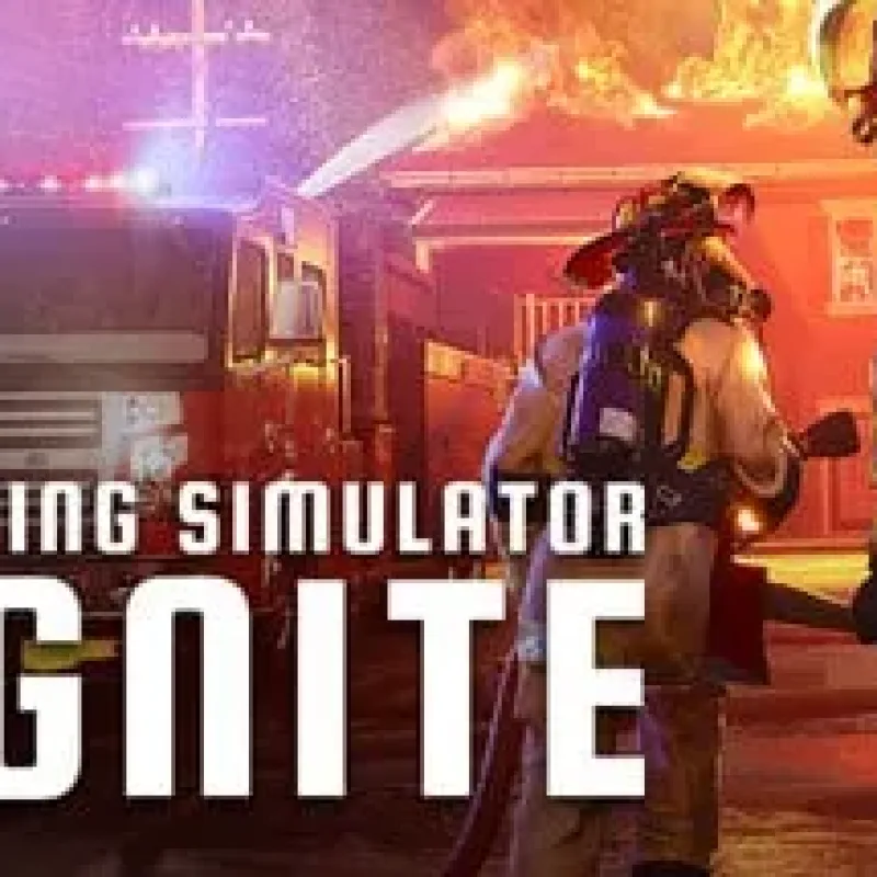 【PC单机】消防模拟 火苗燃动（Firefighting Simulator Ignite）RUNE中文版-Alimm.Com-码²
