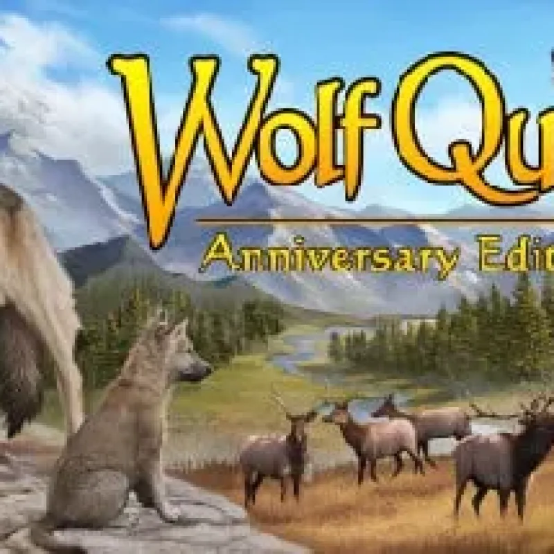 【PC单机】野狼谜踪（WolfQuest）v2.0.2RUNE英文版-Alimm.Com-码²