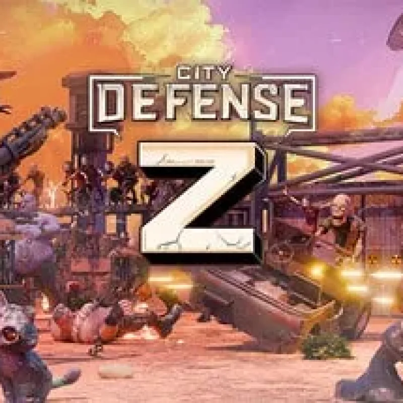 【PC单机】城市防线Z（City Defense Z）免安装中文版-Alimm.Com-码²