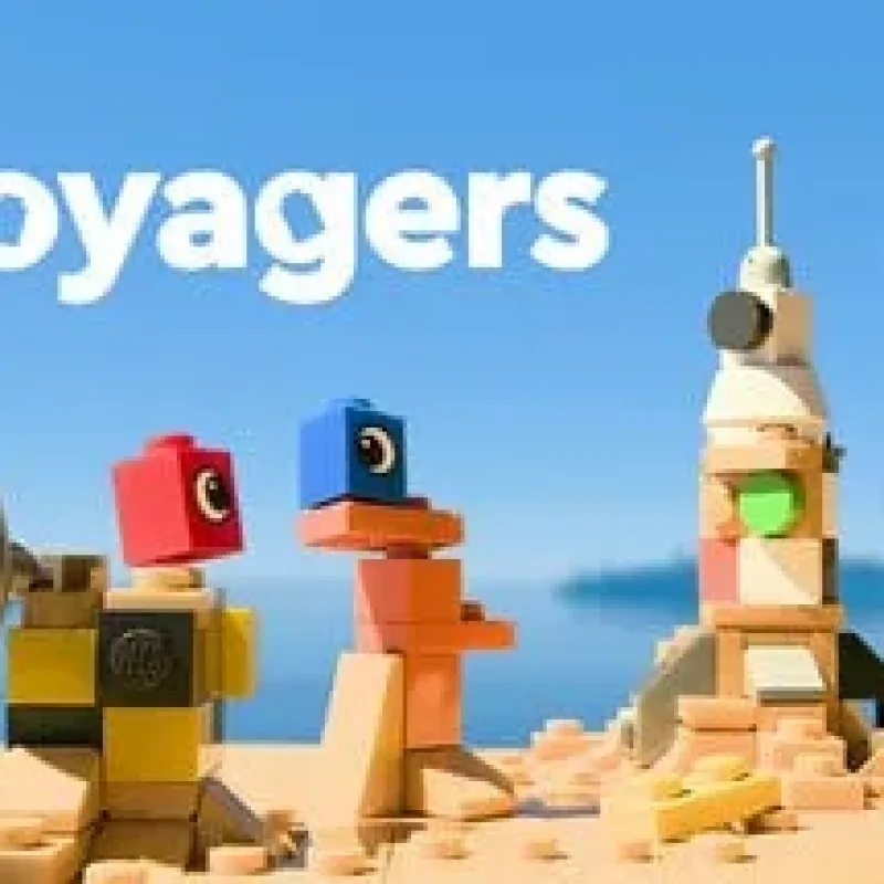 【PC单机】乐高航海家（LEGO Voyagers）RUNE中文版-Alimm.Com-码²