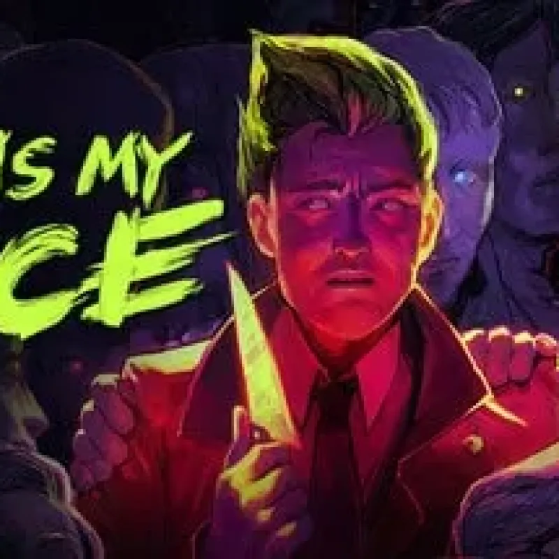 【小游戏】镜杀（It Has My Face）v0.9.175免安装中文版-Alimm.Com-码²