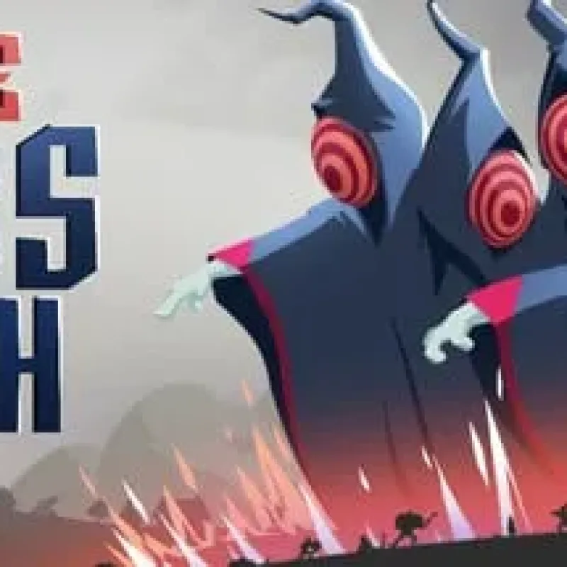 【小游戏】闲置冲锋（IDLE BOSS RUSH）RUNE英文版-Alimm.Com-码²