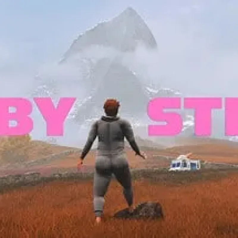 【小游戏】一步一脚印（Baby Steps）免安装中文版-Alimm.Com-码²