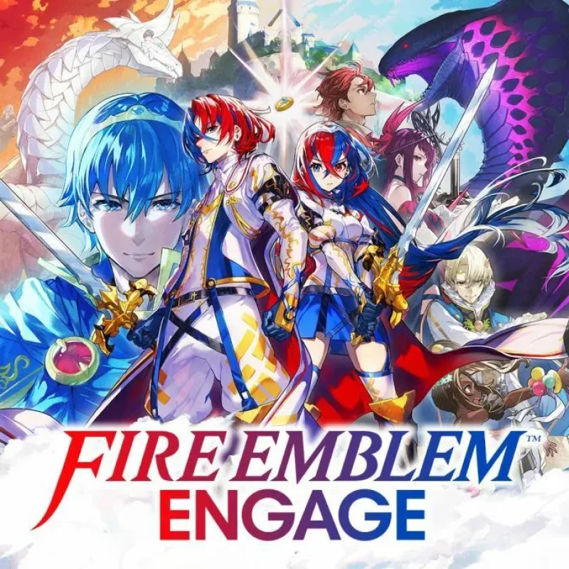 【模拟器】火焰纹章 结合（Fire Emblem Engage）NSP 中文版-Alimm.Com-码²