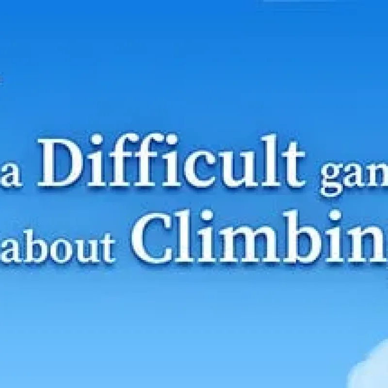 【PC单机】【不是抖M不要尝试】一个关于攀爬的困难游戏（A Difficult Game About Climbing）-Alimm.Com-码²