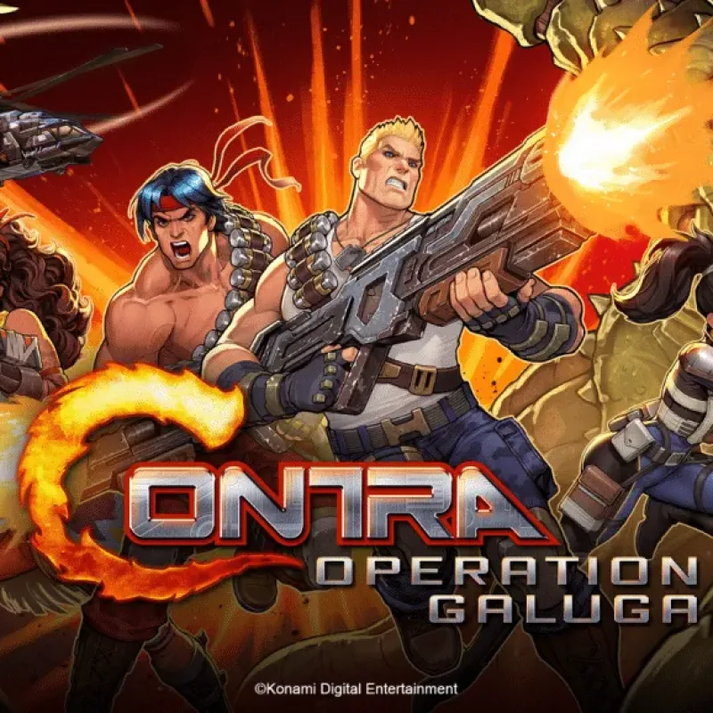 【PC单机】魂斗罗 加鲁行动（Contra Operation Galuga）FLT中文版-Alimm.Com-码²