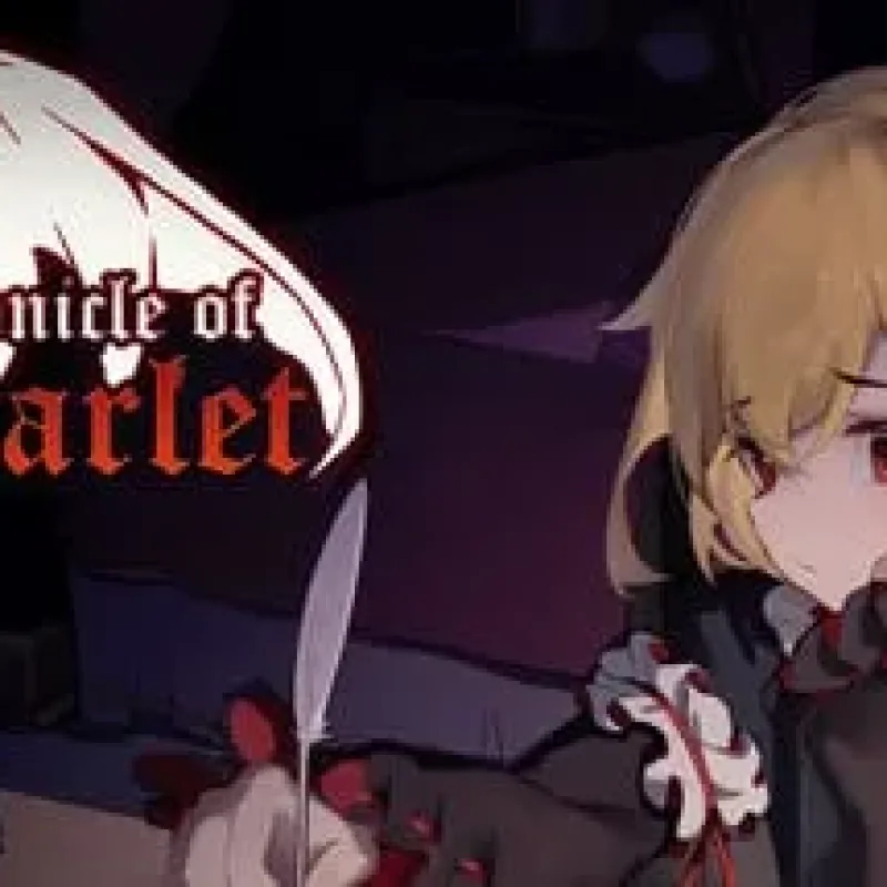 【小游戏】魔塔-绯红编年史（Chronicle of Scarlet）免安装中文版，魔塔 PC 版本-Alimm.Com-码²
