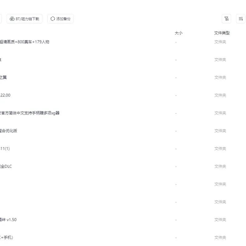 【PC单机】大佬分享的6TPC单机资源免费分享给各位大佬研究-Alimm.Com-码²
