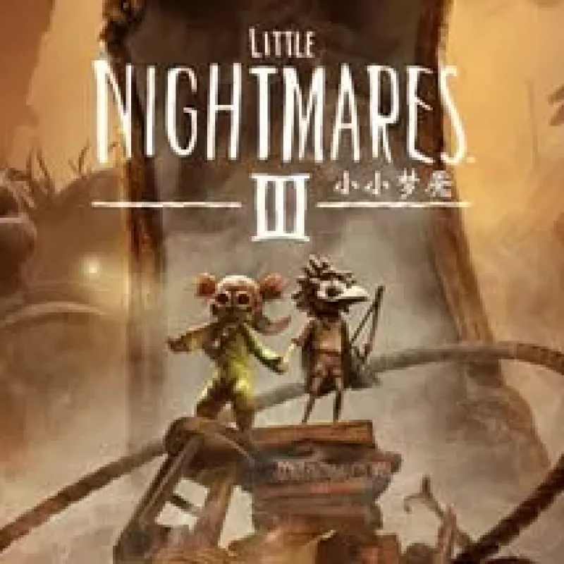 【PC单机】小小梦魇3（Little Nightmares III）RUNE中文版-Alimm.Com-码²