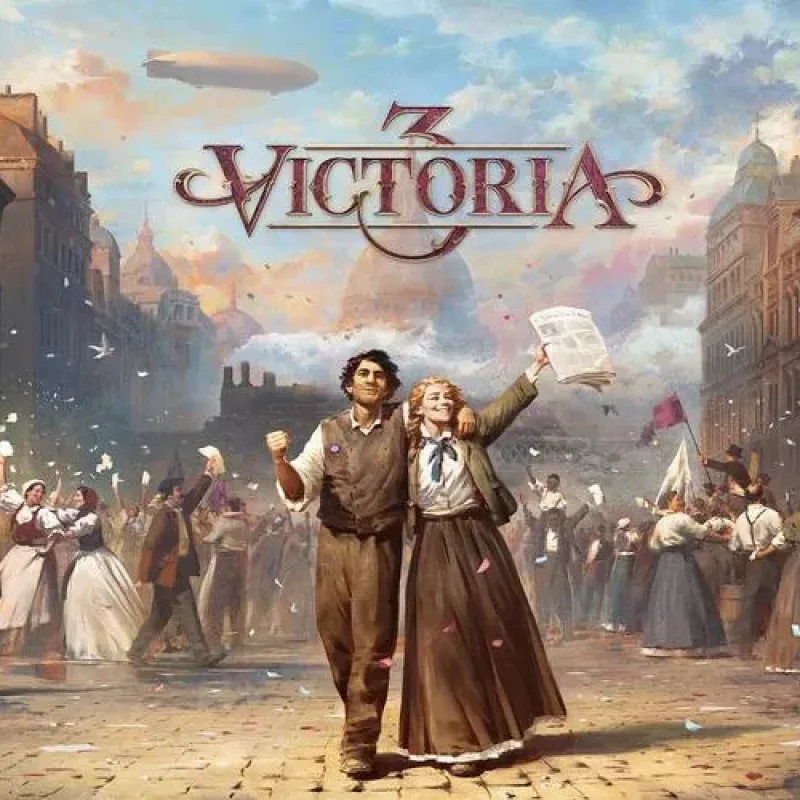 【PC单机】维多利亚3（Victoria 3）v1.11.0全DLC免安装中文版-Alimm.Com-码²