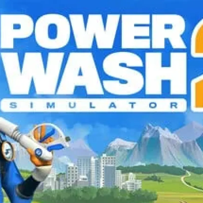 【PC单机】冲就完事模拟器2（PowerWash Simulator 2）免安装中文版-Alimm.Com-码²
