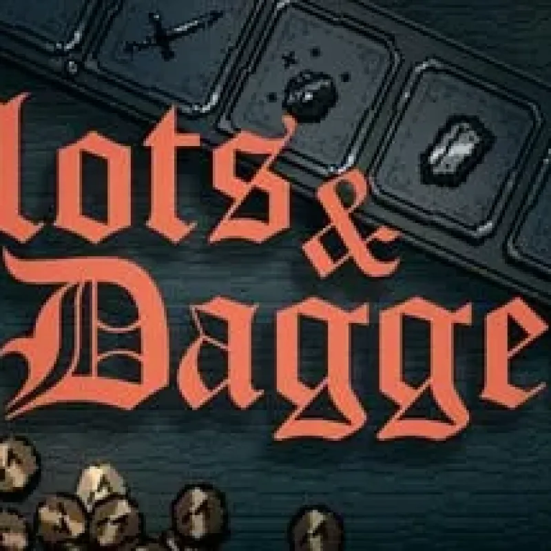 【PC单机】命运转轮（Slots Daggers）免安装中文版-Alimm.Com-码²