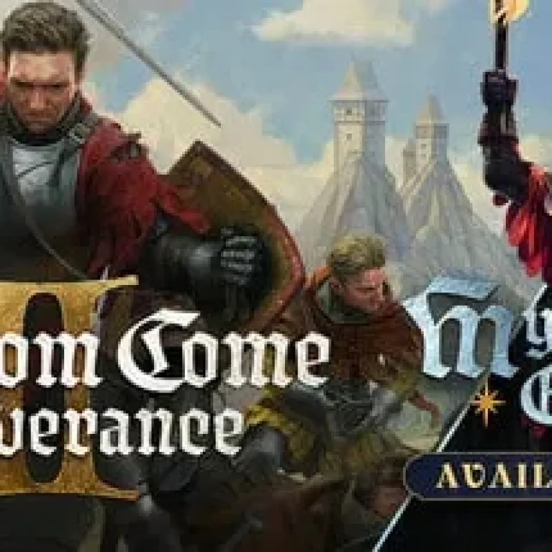 【PC单机】天国 拯救2（Kingdom Come Deliverance II）v1.5全DLC中文版-Alimm.Com-码²