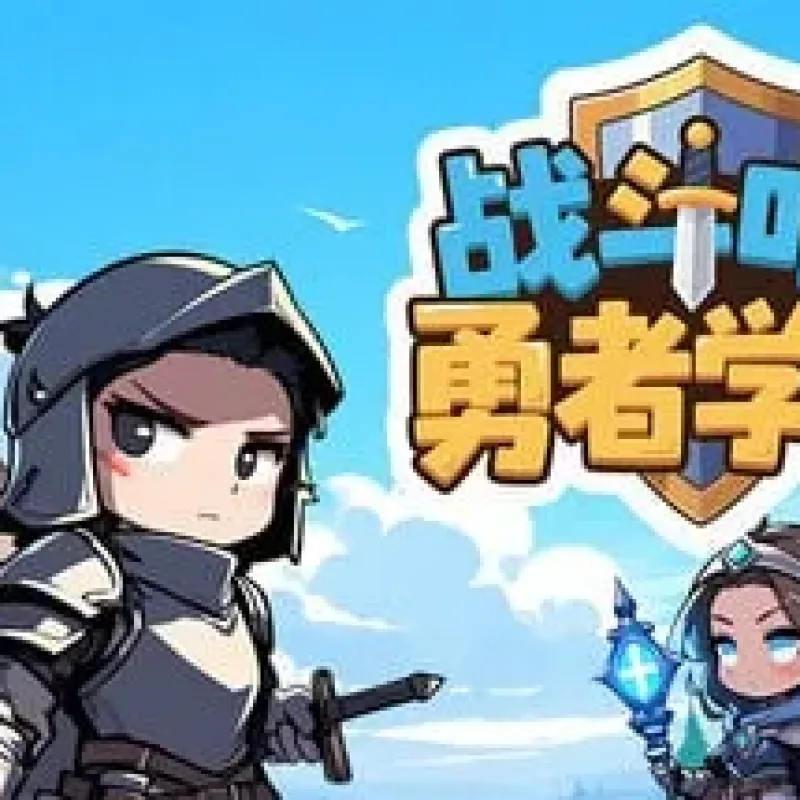 【小游戏】战斗吧 勇者学院（Battle On Hero Academy）v1.1.28免安装中文版-Alimm.Com-码²