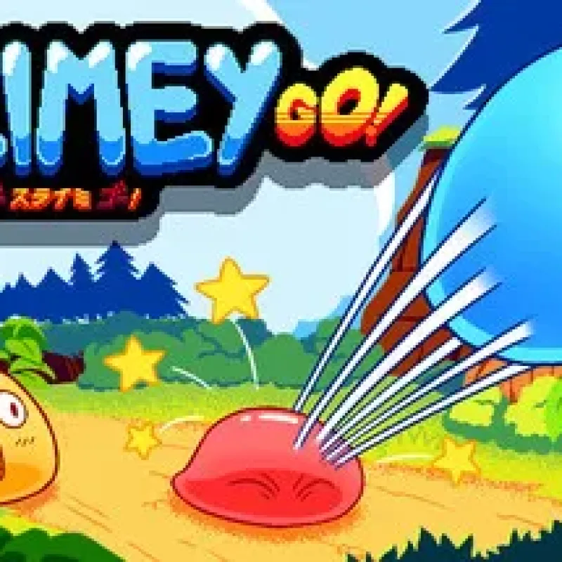 【小游戏】黏糊糊快跑（Go Slimey Go）TENOKE中文版-Alimm.Com-码²