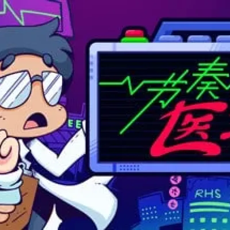 【小游戏】节奏医生（Rhythm Doctor）v1.0TENOKE中文版-Alimm.Com-码²