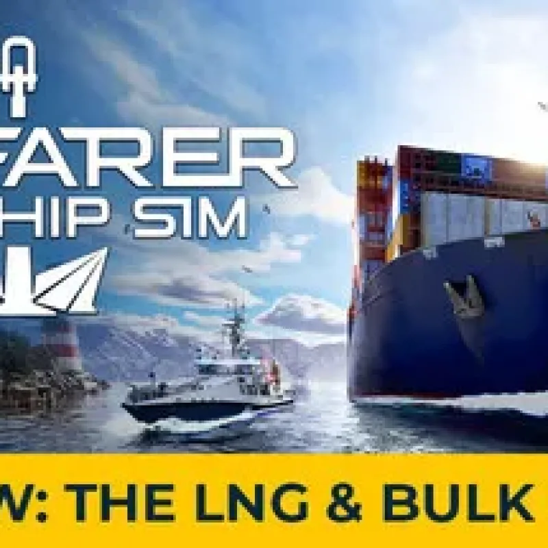 【小游戏】海员人生 行船模拟（Seafarer The Ship Sim）免安装中文版-Alimm.Com-码²