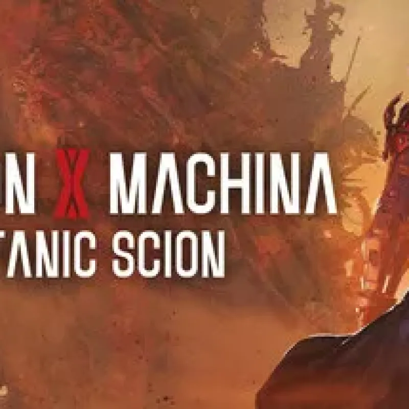 【PC单机】机甲战魔 神话之裔（Daemon X Machina Titanic Scion）已包含深渊的威胁DLC中文版-Alimm.Com-码²