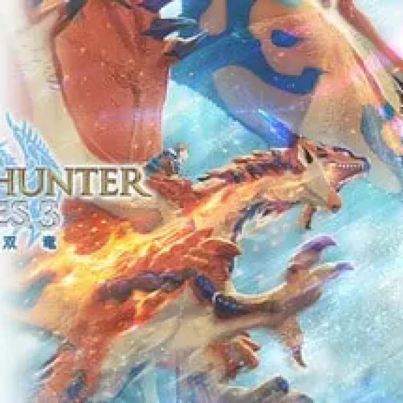 【PC单机】怪物猎人物语3 命运双龙（Monster Hunter Stories 3）豪华中文版-Alimm.Com-码²