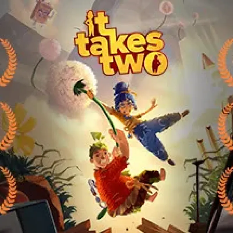 双人成行/ It Takes Two v20250102 免安装中文版-Alimm.Com-码²