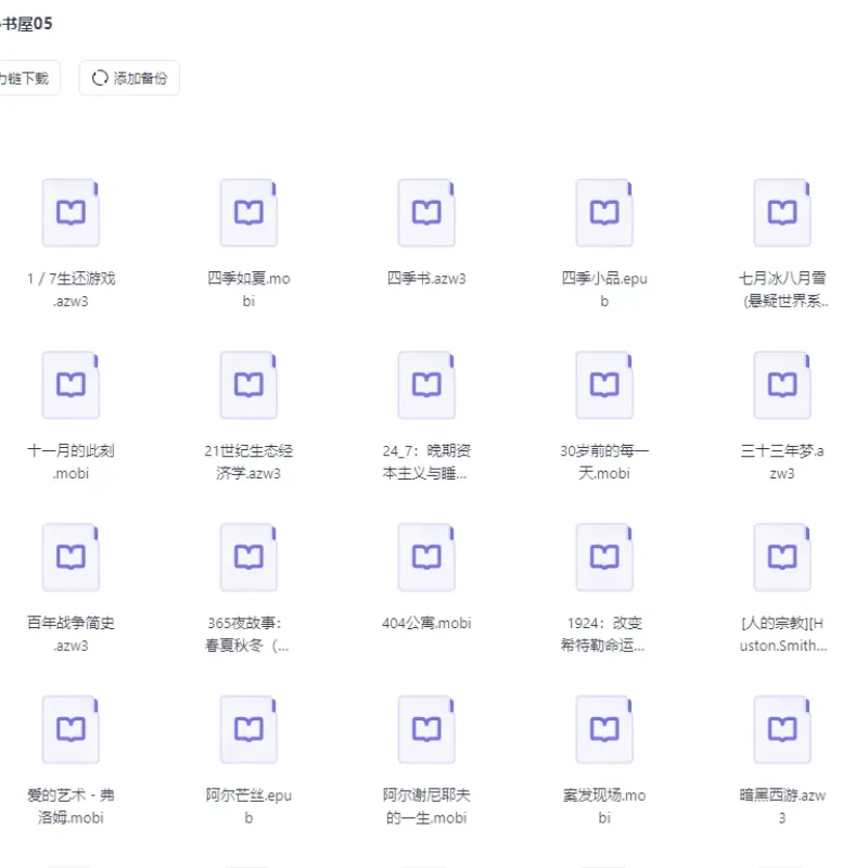 【电子书】大佬免分享【电子书合集】典藏电子书9000本-Alimm.Com-码²