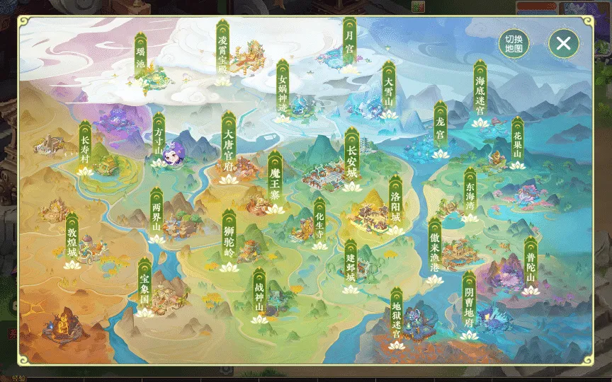 [手工架设] 【浮生若梦尊享挂机修复版】单机端+Linux手工服务端+后台