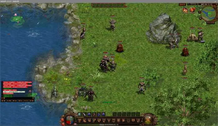 [一键安装] 【传世极速版】铭文神武~带登录器~全部亲测~单机局域网都可以~