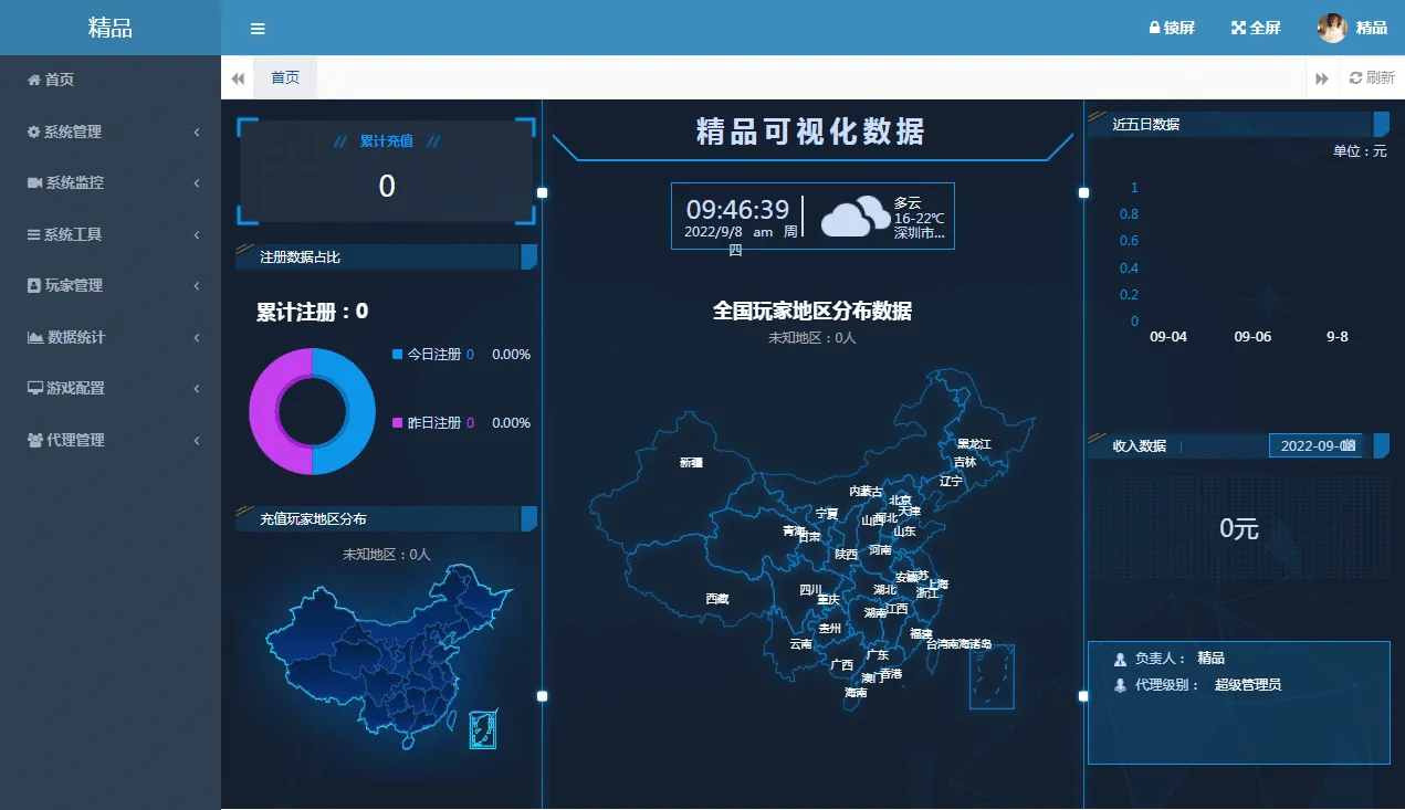 [手工架设] 【精品西游之星阵觉醒防刷版】最新整理Win一键服务端+后台