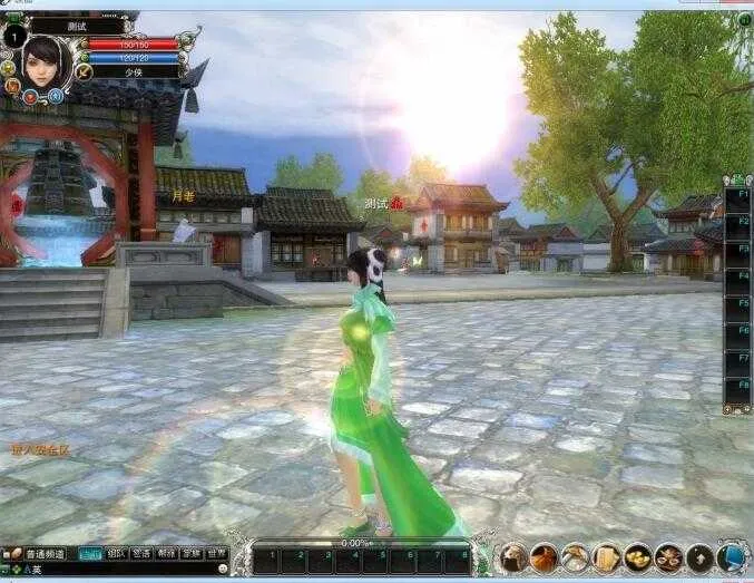 [手工架设] 【时代游戏】诛仙V422一键(第二版)免VM虚 免虚拟网卡 免安装 启动速度快 1G机子流