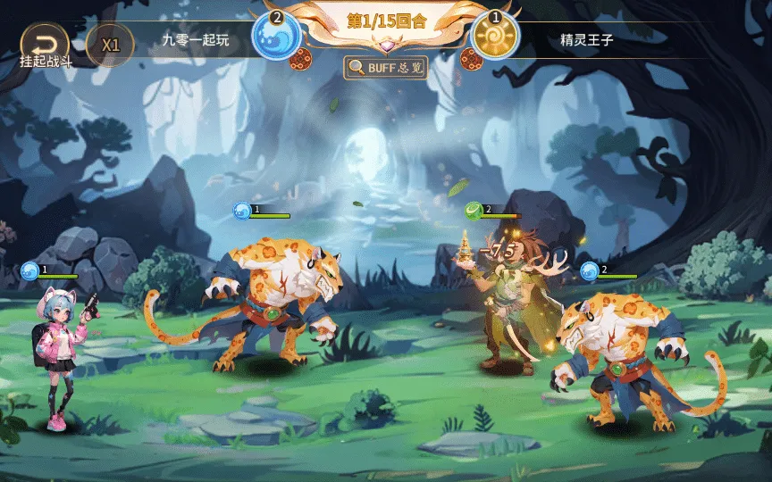 [手工架设] 卡牌回合【西游降魔平台币内购版】2025单机一键端+Linux手工服务端+后台+教程