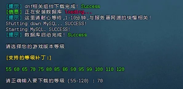 [手工架设] 70版本DOF开服的端 有大佬做成一键玩单机吗