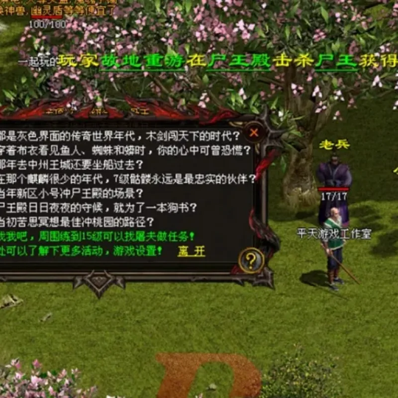 [一键安装] 传世完整复古2003小极品神武顶级金币版|龙行天下之梦回传世[AFT引擎]-Alimm.Com-码²