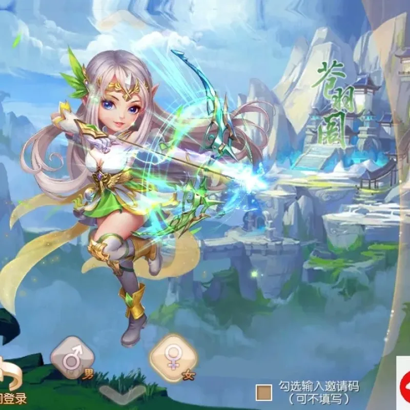 [手游] 经典Q萌闯关回合手游【梦幻诛仙之六大陆超变打金版14职业】-Alimm.Com-码²
