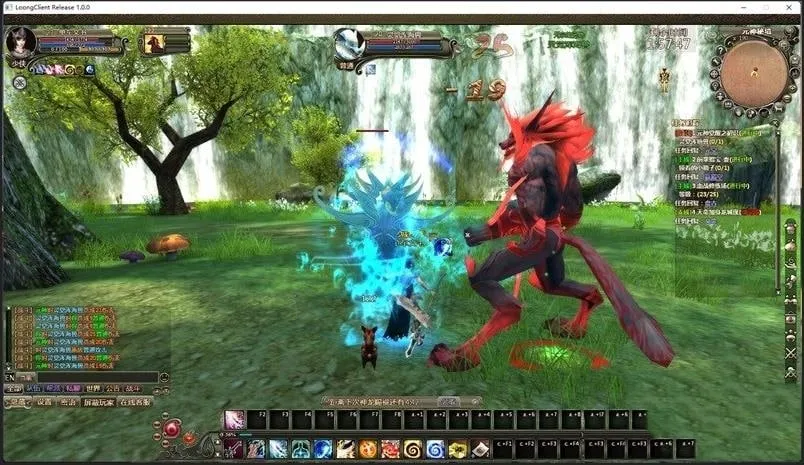 [一键安装] 龙OL刺绣端免虚拟机单机版GM无限元宝百级神器PC怀旧网游单机版