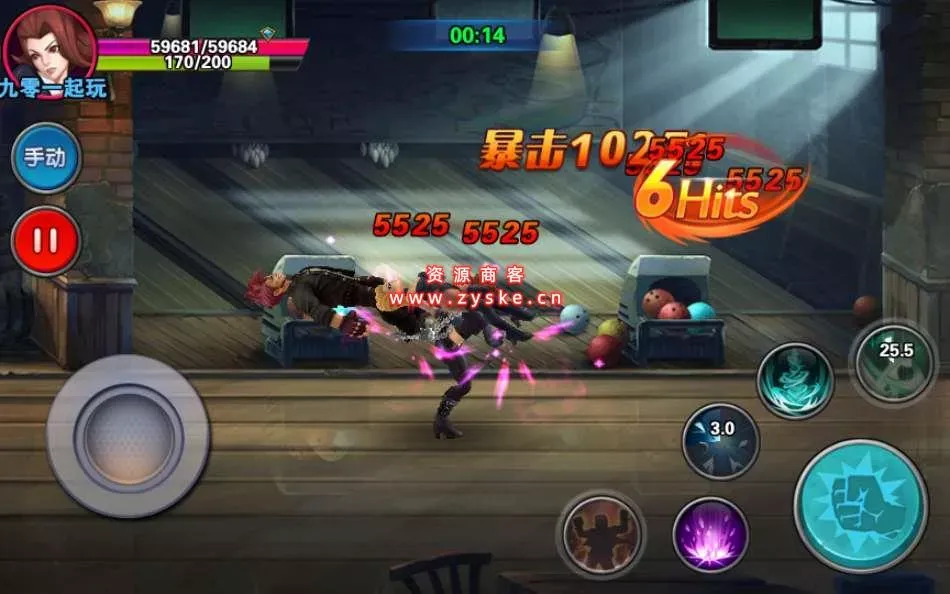 【手游单机】横版格斗手游【新全民炫斗】Win一键即玩服务端