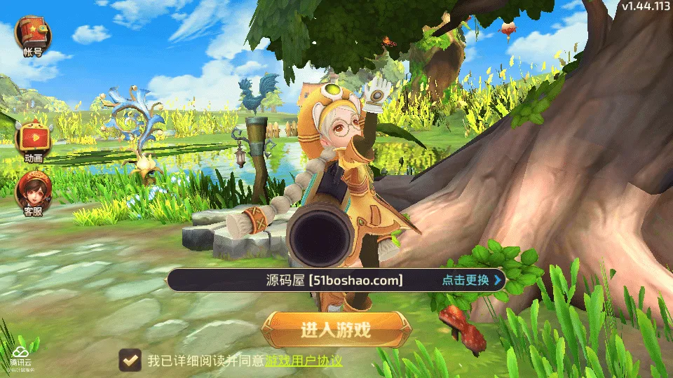 [手工架设] 3D动作冒险手游【龙之谷之飓风龙打金版】最新整理Linux手工服务端+安卓苹果双端+GM…