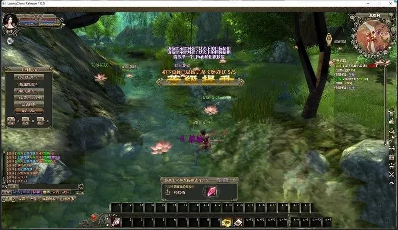 [一键安装] 龙OL刺绣端免虚拟机单机版GM无限元宝百级神器PC怀旧网游单机版