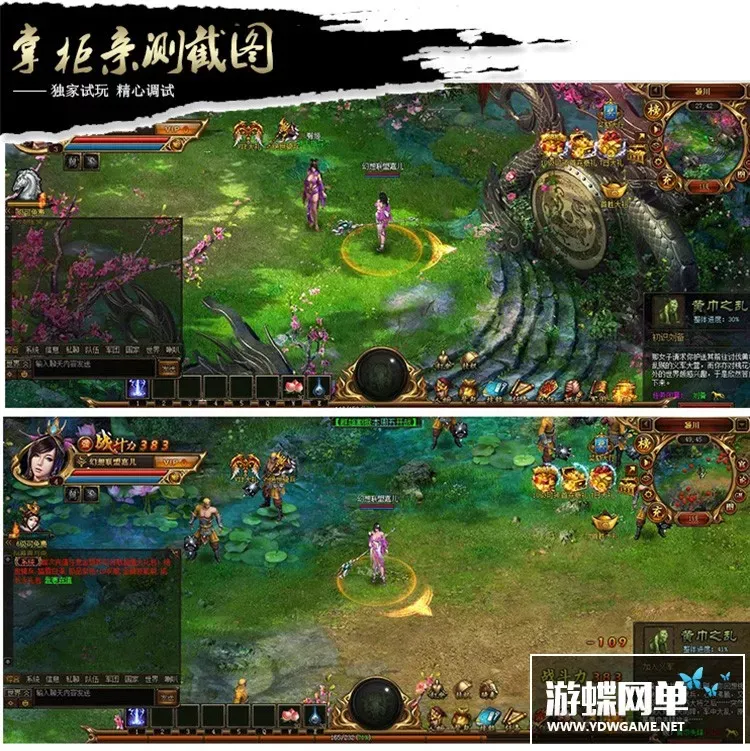 单机版网游美人决王权无双ol 三国题材角色扮演类游戏GM无限元宝